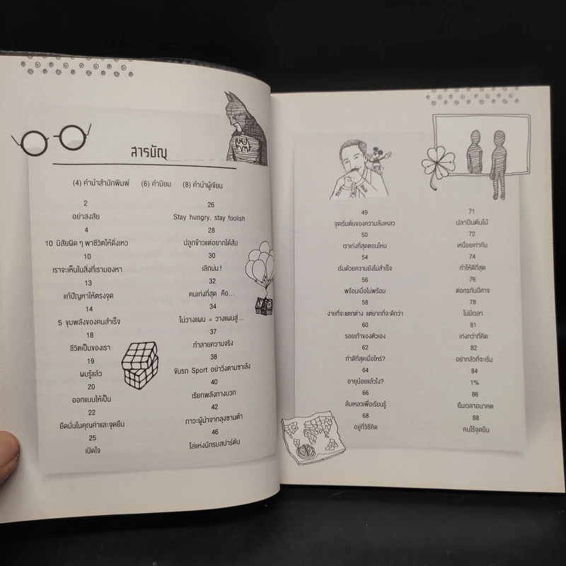 Think ต่าง 78 ความคิดใหม่เพื่อสำเร็จไวกว่าเดิม - เธมส์นที สุวรรณพลาย รูปที่ 6