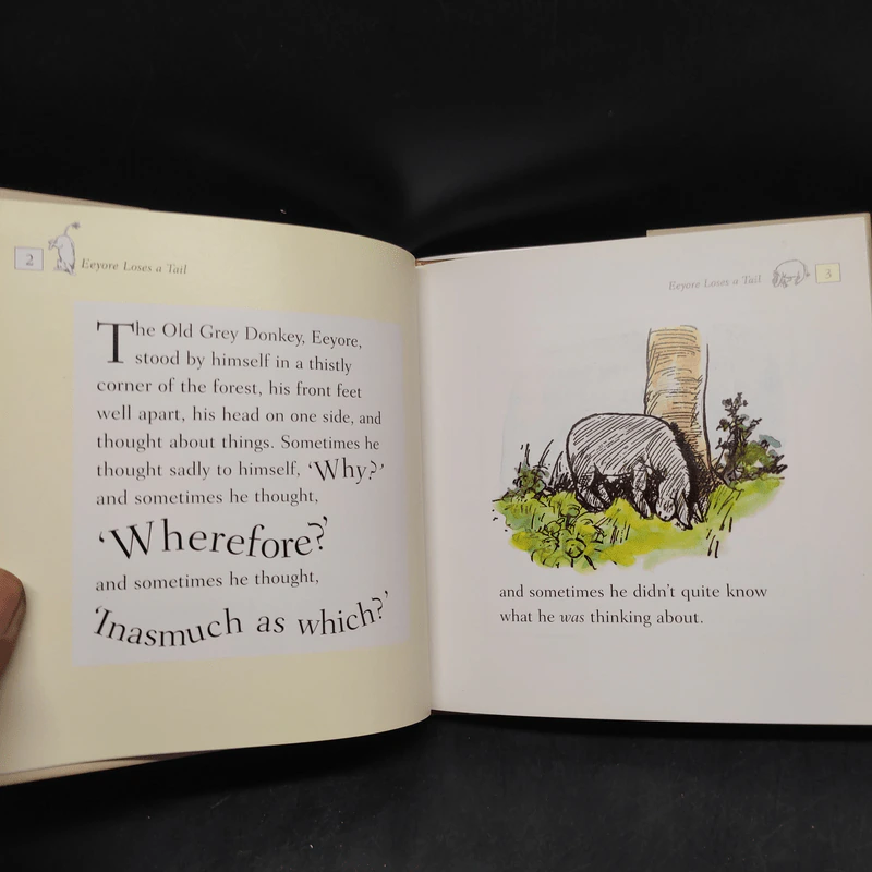 Eeyore Loses a Tail - A.A.Milne รูปที่ 5