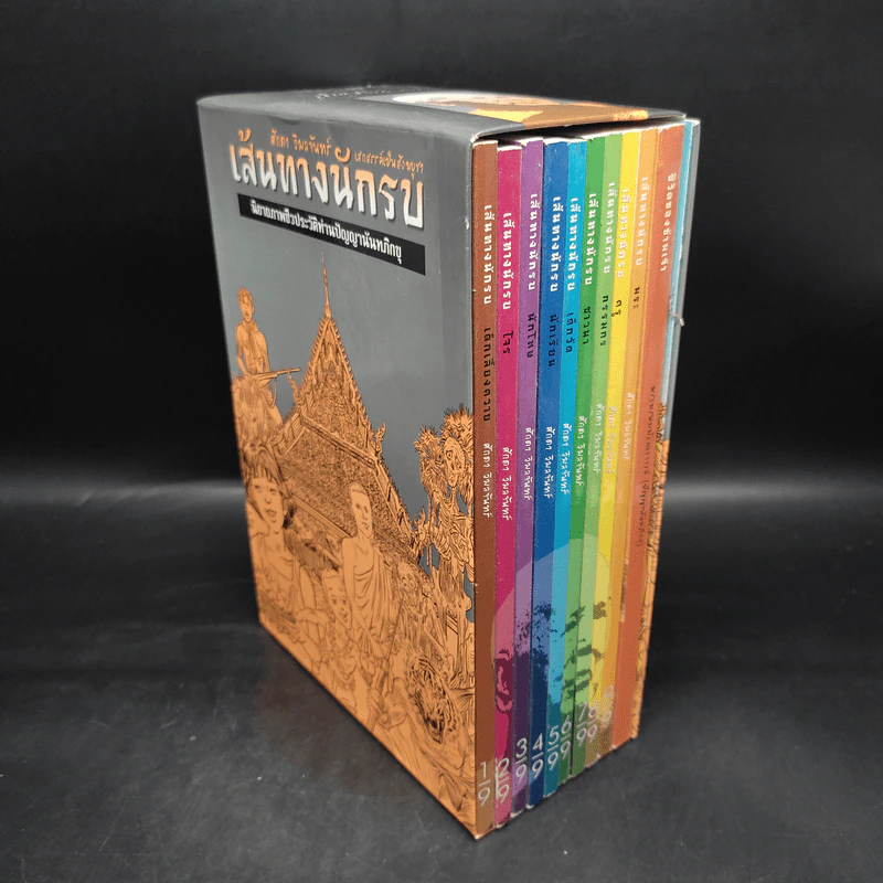 Boxset เส้นทางนักรบ นิยายภาพชีวประวัติท่านปัญญานันทภิกขุ 10 เล่ม รูปที่ 3