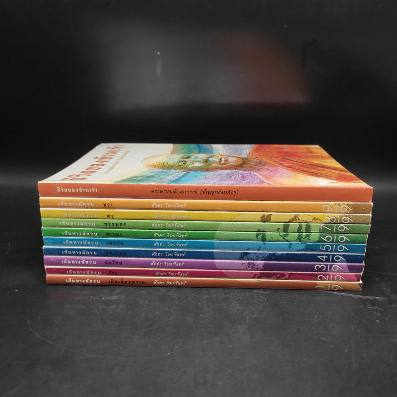 Boxset เส้นทางนักรบ นิยายภาพชีวประวัติท่านปัญญานันทภิกขุ 10 เล่ม รูปที่ 5