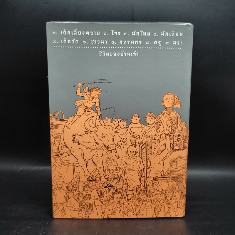 Boxset เส้นทางนักรบ นิยายภาพชีวประวัติท่านปัญญานันทภิกขุ 10 เล่ม รูปที่ 2