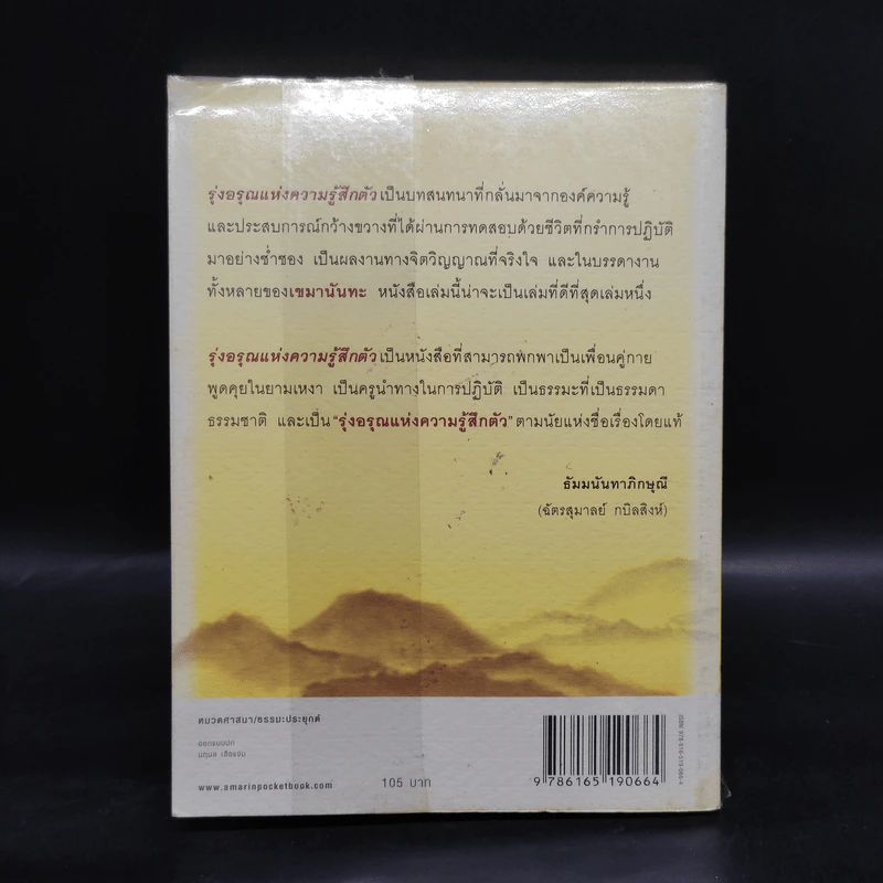 รุ่งอรุณแห่งความรู้สึกตัว - เขมานันทะ รูปที่ 2