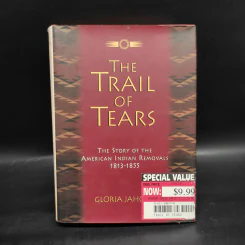 The Trail of Tears - Gloria Jahoda