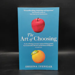 The Art of Choosing - Sheena Iyengar รูปที่ 1