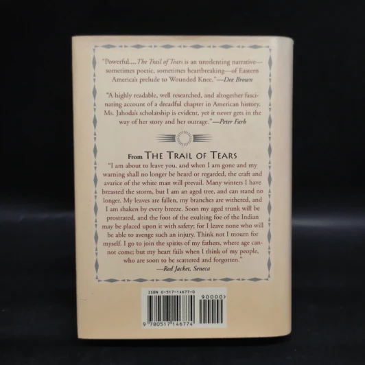 The Trail of Tears - Gloria Jahoda รูปที่ 2