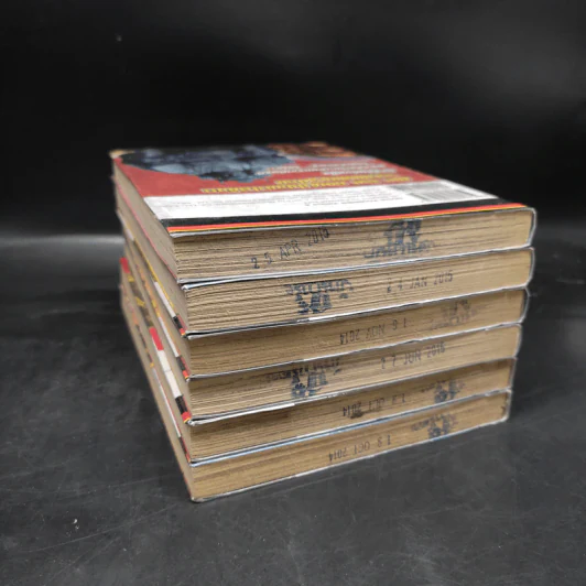 ชมรมกระเพาะเหล็ก เล่ม 1-5 (ขาดเล่ม 6) รูปที่ 3