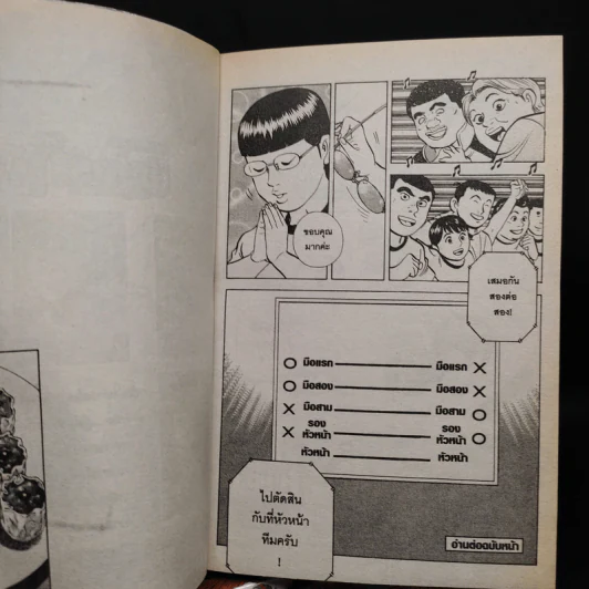 ชมรมกระเพาะเหล็ก เล่ม 1-5 (ขาดเล่ม 6) รูปที่ 6
