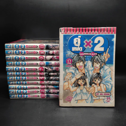 คู่แฝด x 2 แฝดแบบนี้มีอีกไหม 12 เล่มจบ รูปที่ 1