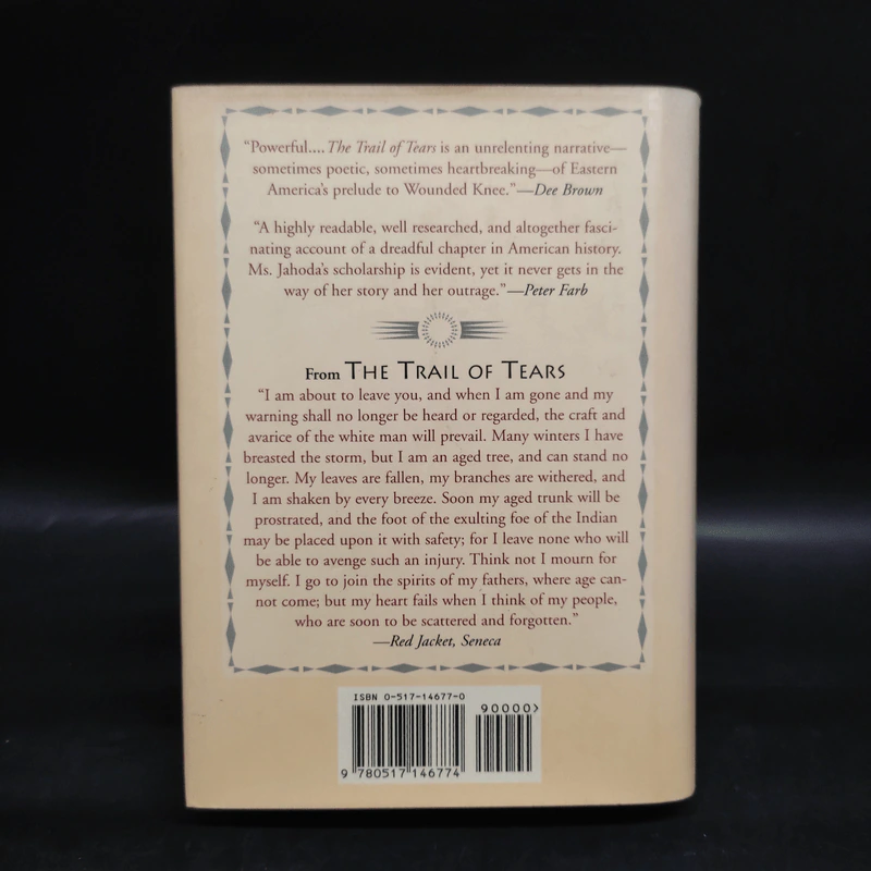 The Trail of Tears - Gloria Jahoda รูปที่ 2