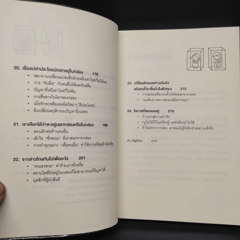 วิธีพาตัวเองออกจาก กล่อง ใบเล็ก : Leadership and Self-Deception - The Arbinger Institute รูปที่ 8