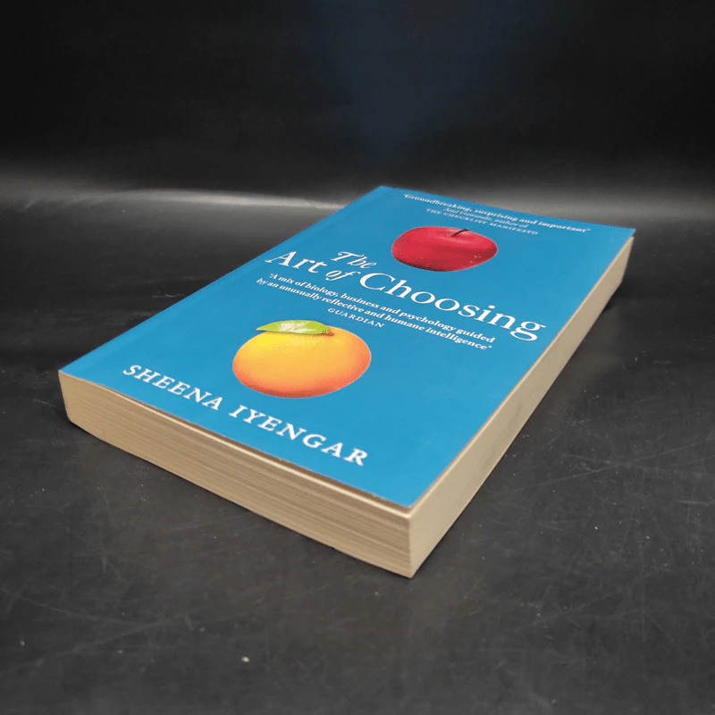 The Art of Choosing - Sheena Iyengar รูปที่ 4