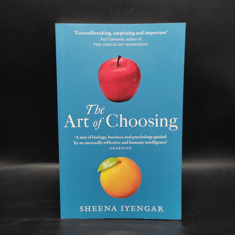 The Art of Choosing - Sheena Iyengar รูปที่ 1