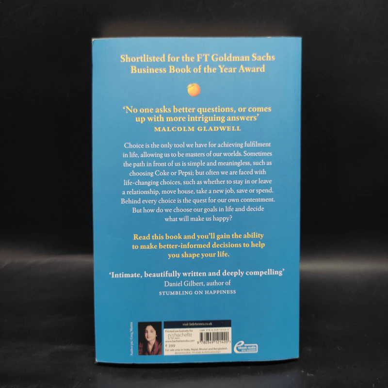 The Art of Choosing - Sheena Iyengar รูปที่ 2