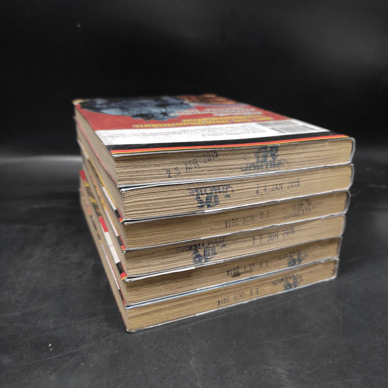 ชมรมกระเพาะเหล็ก เล่ม 1-5 (ขาดเล่ม 6) รูปที่ 3