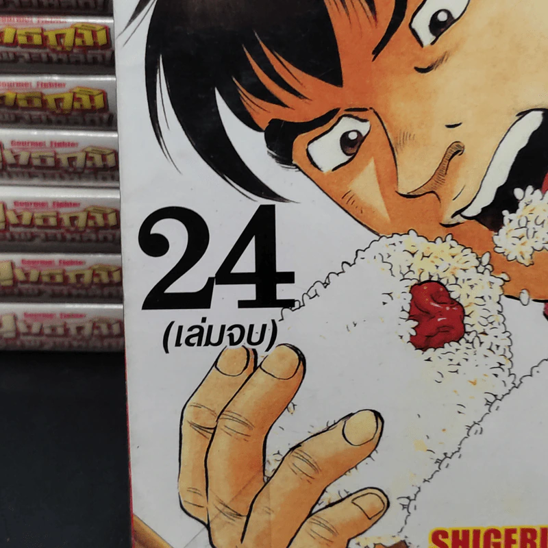 ยุทธภูมิกระเพาะเหล็ก 24 เล่มจบ รูปที่ 4