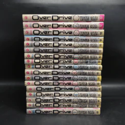 Over Drive สุดแรงปั่น 17 เล่มจบ รูปที่ 2