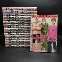 Over Drive สุดแรงปั่น 17 เล่มจบ รูปที่ 1