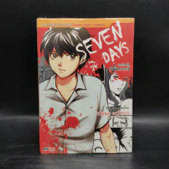 Seven Days รวมเรื่องสั้นเจ็ดวันอาถรรพ์ - ณัฐพล อยู่วิทยา