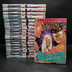 ไอ้หนูหมัดเต็มร้อย เล่ม 1-18 (ขาดเล่ม 19) รูปที่ 1