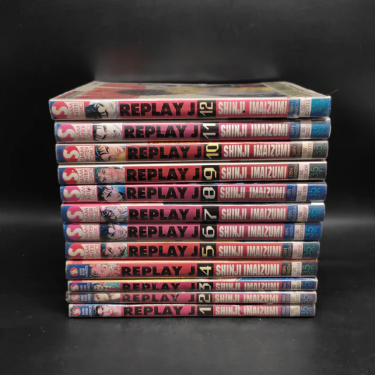 REPLAY J 12 เล่มจบ รูปที่ 2