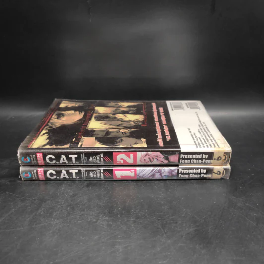 เสือสาวพันธุ์สังหาร C.A.T. 2 เล่มจบ รูปที่ 2