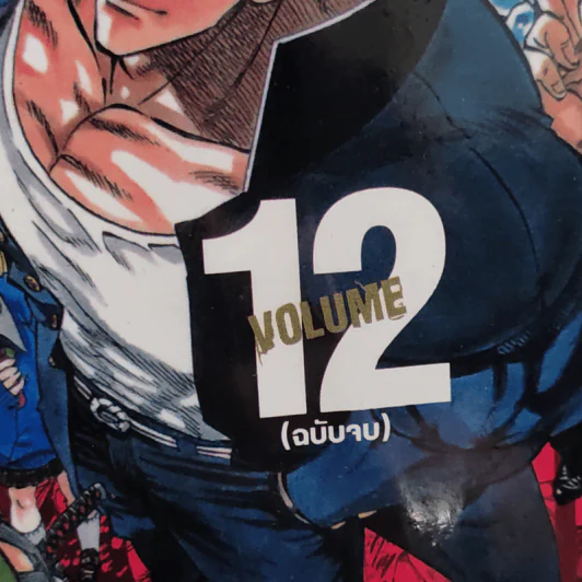 บันโจ หมัดเหล็ก 12 เล่มจบ รูปที่ 5