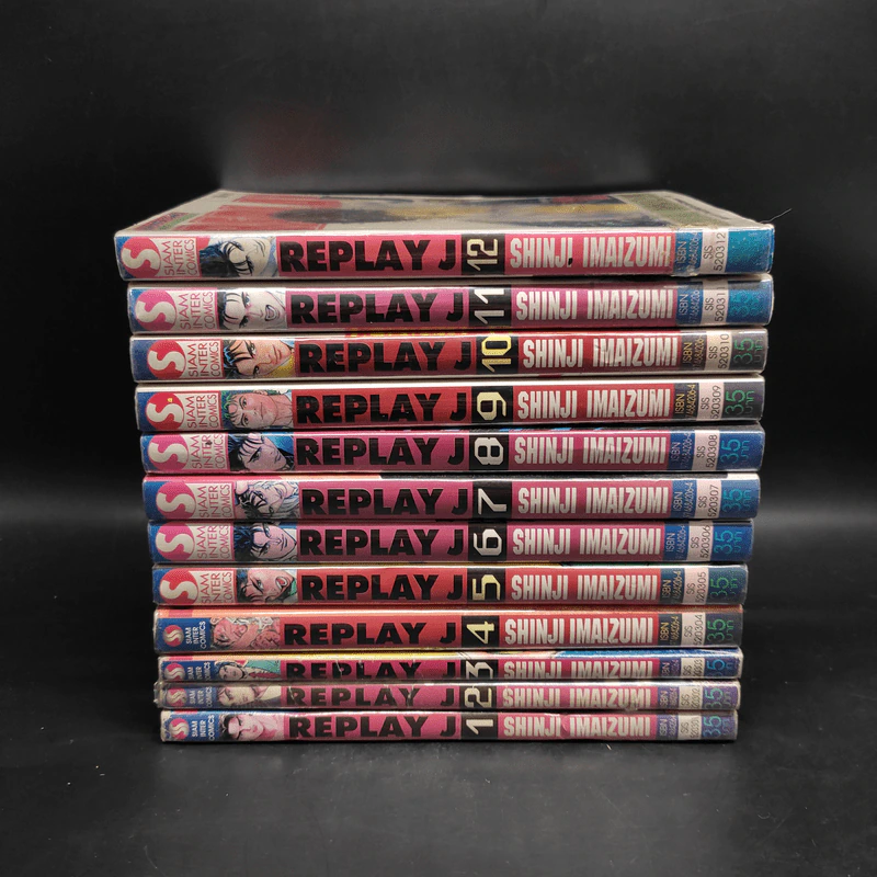REPLAY J 12 เล่มจบ รูปที่ 2
