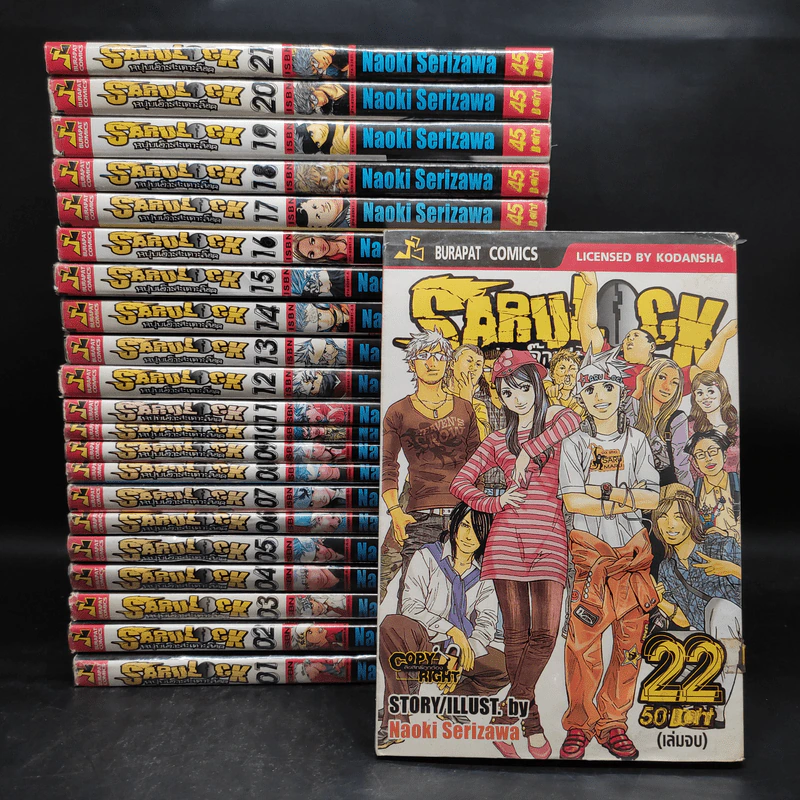 หนุ่มเอ๊าะสะเดาะล็อค Saru Lock 22 เล่มจบ รูปที่ 1