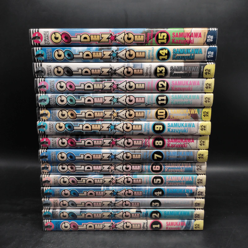 Golden Age ไอ้หนูแข้งทอง 15 เล่มจบ รูปที่ 2