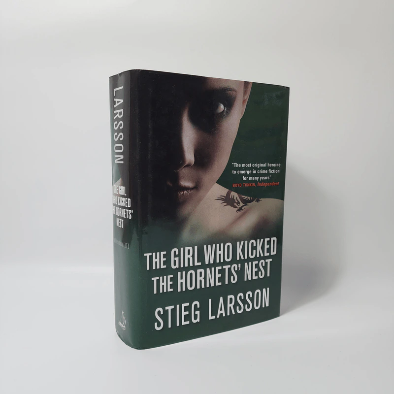 The Girl Who Kicked The Hornet's Nest - Stieg Larsson รูปที่ 1
