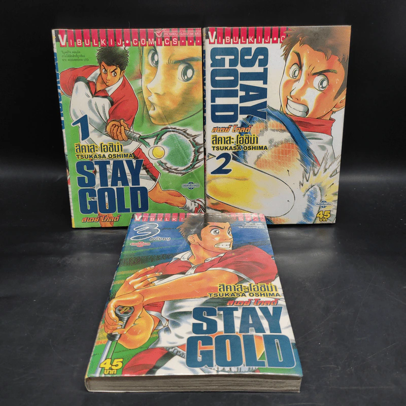 Stay Gold สเตย์ โกลด์ 3 เล่มจบ รูปที่ 1