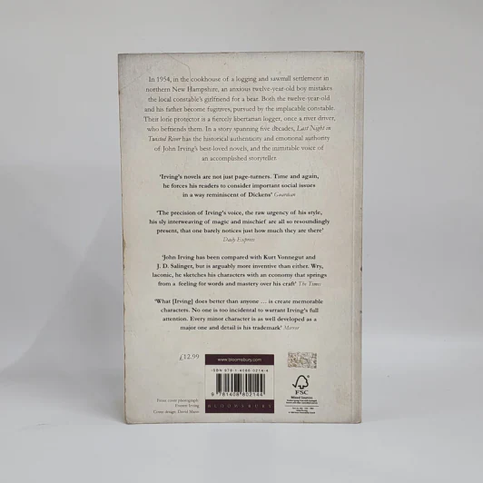 Last Night in Twisted River - John Irving รูปที่ 3