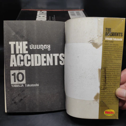 The Accidents ปมมฤตยู 10 เล่มจบ รูปที่ 5
