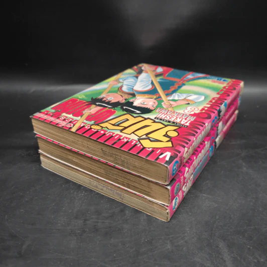 จินมี่ผจญภัย เล่ม 1-3 รูปที่ 4