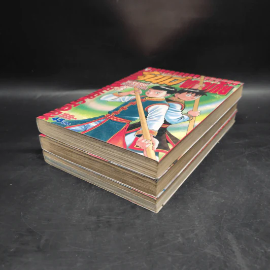 จินมี่ผจญภัย เล่ม 1-3 รูปที่ 3
