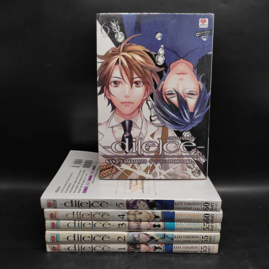 -di[e]ce- เกมมรณะ 6 เล่มจบ รูปที่ 1