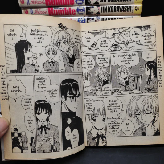 School Rumble สูตรรักฉบับนักเรียน 22 เล่มจบ รูปที่ 8