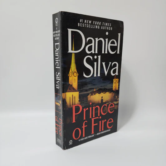 Prince of Fire - Daniel Silva รูปที่ 1