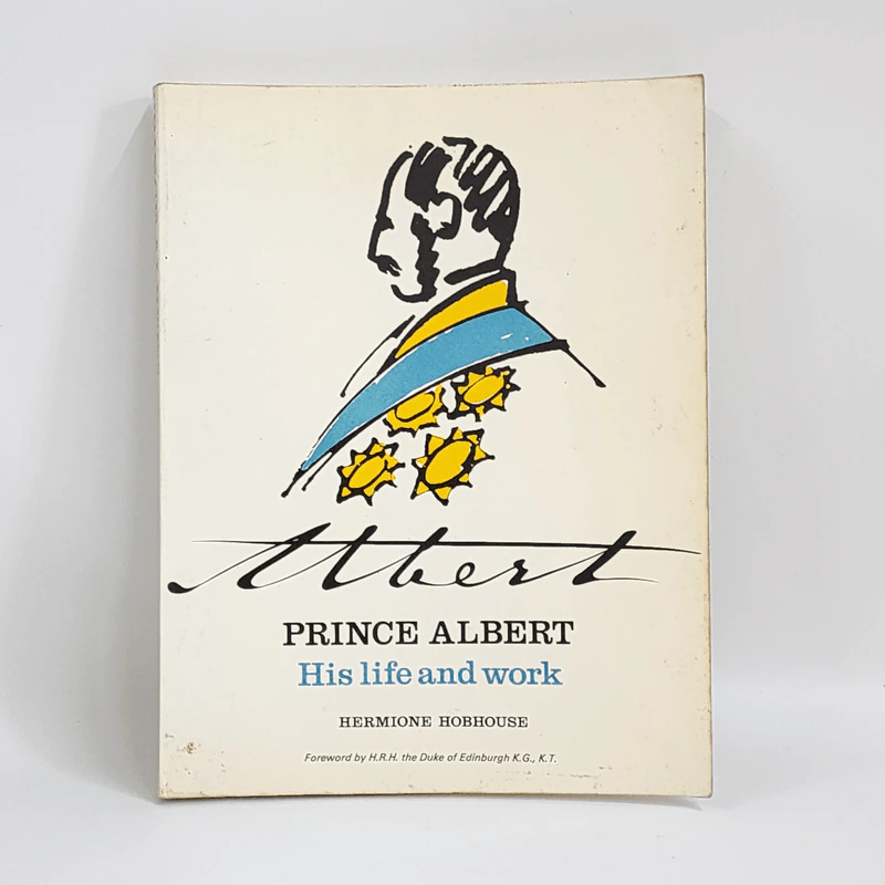 Prince Albert: His Life and Work - Hermione Hobhouse รูปที่ 1