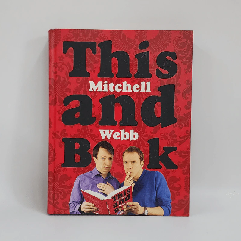 This Mitchell and Webb Book - David Mitchell, Robert Webb รูปที่ 1