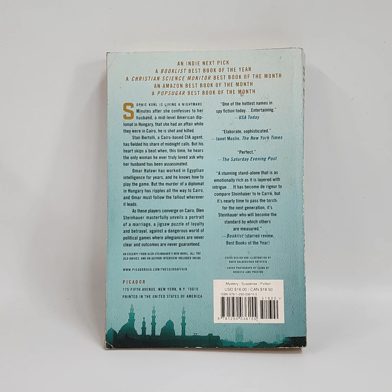 The Cairo Affair - Olen Steinhauer รูปที่ 3