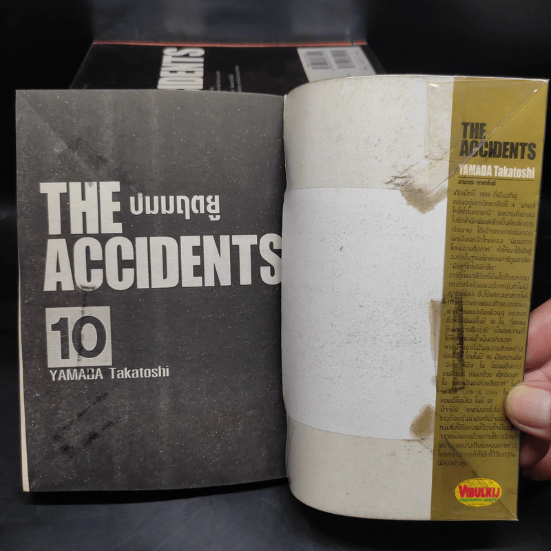 The Accidents ปมมฤตยู 10 เล่มจบ รูปที่ 5