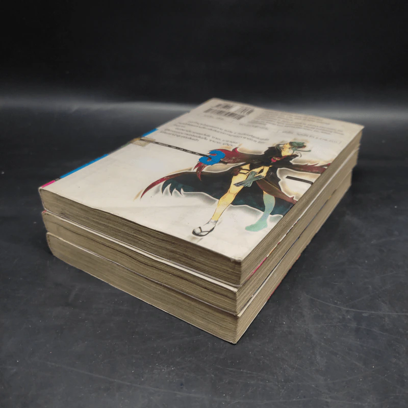 มหาศึกบาซาร่า BASARA 3 เล่มจบ รูปที่ 4