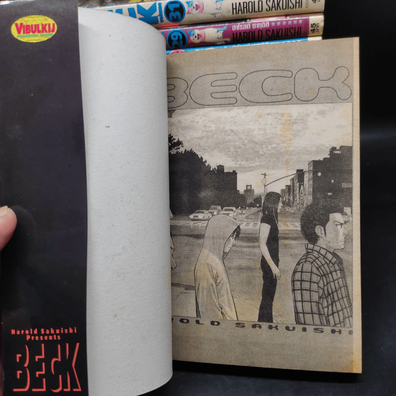 BECK ปุปะจังหวะฮา เล่ม 3,5,9,10,11,15,16,17,18,19,28,29,31,32 รูปที่ 5