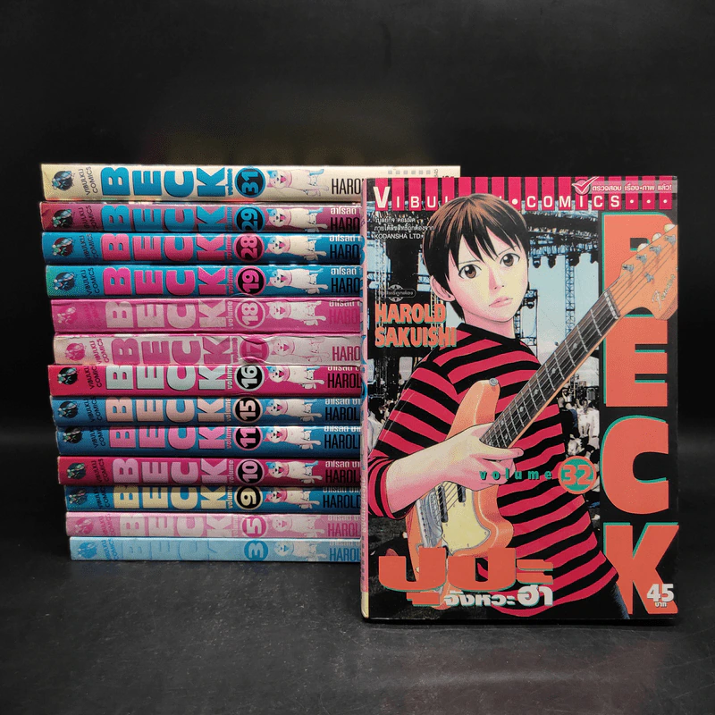 BECK ปุปะจังหวะฮา เล่ม 3,5,9,10,11,15,16,17,18,19,28,29,31,32 รูปที่ 1
