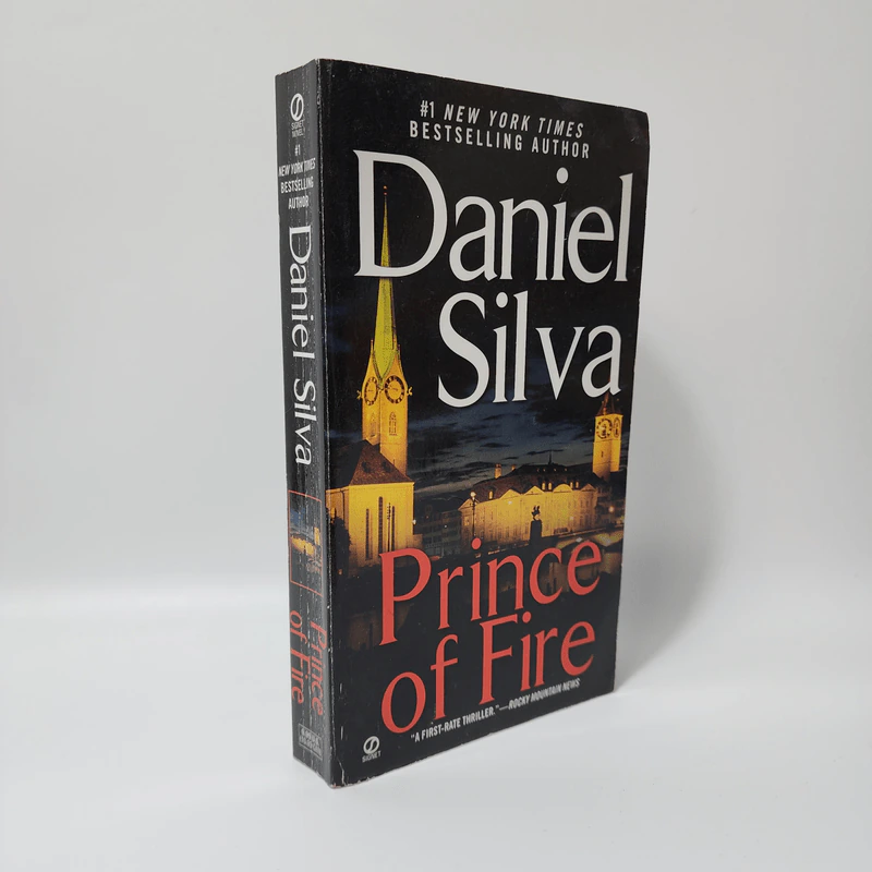 Prince of Fire - Daniel Silva รูปที่ 1