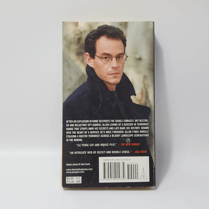 Prince of Fire - Daniel Silva รูปที่ 2