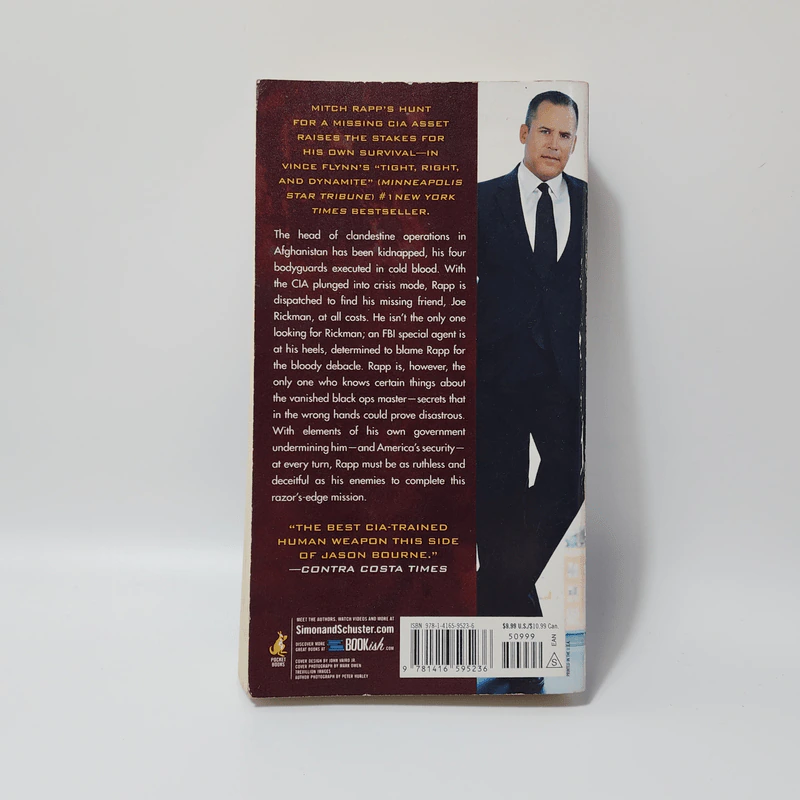 The Last Man - Vince Flynn รูปที่ 2