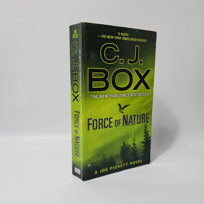 Force of Nature - C.J.Box รูปที่ 1