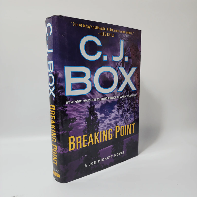 Breaking Point - C.J.Box รูปที่ 1